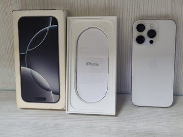 Б/у Мобільний телефон Apple iphone 16 pro 128gb 01-201051440