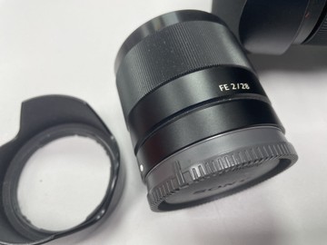 Б/у Фотообъектив Sony sony fe 28mm f/2 01-201054144
