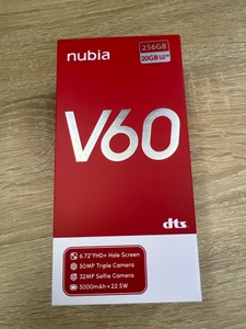 Б/в Мобільний телефон Zte nubia v60 8/256gb 01-201052327