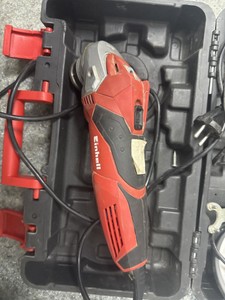 Б/в Кутова шліфмашина Einhell expert te-ag 125/750 01-201057701