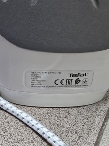 Б/у Утюг Tefal fv1710 01-201053948