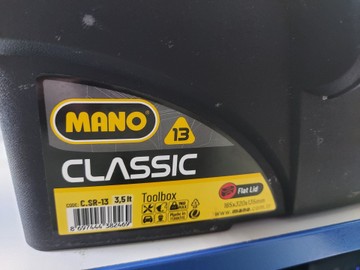 Б/в Органайзер для інструментів Mano classic 165x320x135 3.5 lt 01-201059912