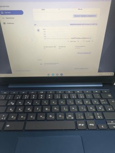 Б/в Ноутбук Lenovo chromebook екр 14/ mediatek kompanio 520/ ram 4gb/ ssd 64gb 01-201059883