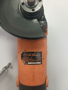 Б/в Кутова шліфмашина Powercraft ag 1000bs 01-201063929