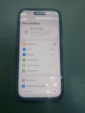 Б/в Мобільний телефон Apple iphone 16 128gb 01-201072852
