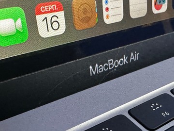 Б/в Ноутбук Apple macbook air /13.3"/ core i5 1.6ghz/ram 16gb /ssd 256gb/ intel uhd grafics 617 01-201074821