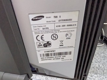 Б/у Монитор Samsung gh17ps 01-201075912