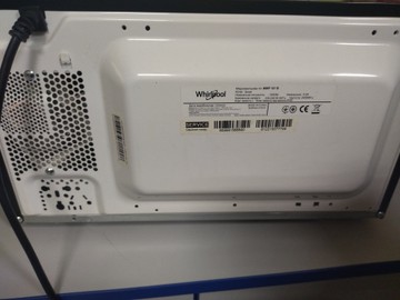 Б/в Мікрохвильова піч Whirlpool mwp 101 b 01-201075872