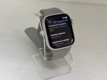 Б/в Смарт-годинник Apple watch series 9 gps 41mm aluminum case 01-201081315
