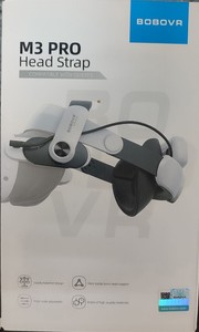 Б/в Кріплення полупостамент Bobovr m3 pro headband for meta quest 3 vr 01-201077534