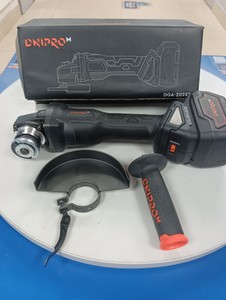 Б/в Кутова шліфмашина Dnipro-M dga-202sbc 1акб 6ah 01-201087159