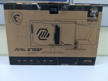 Б/в Монітор Msi mag 275qf 01-201088664