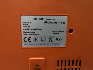 Б/в Пилосос Rowenta clean it in5011f0 01-201086777