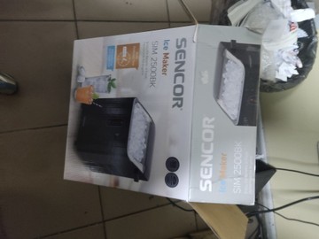 Б/у Льдогенератор Sencor sim 2500bk 01-201090810