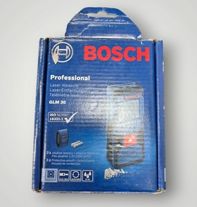 Б/в Лазерний нівелір Bosch glm 30 professional 01-201008852