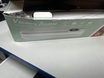 Б/у Вакуумный упаковщик Vacuum Sealer yq-666 01-201096038