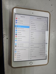 Б/в Планшет Apple ipad mini 3 4g a1600 128gb 01-201096774