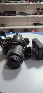 Б/в Фотоапарат цифровий Nikon d3100 kit 18-55mm 01-201095676