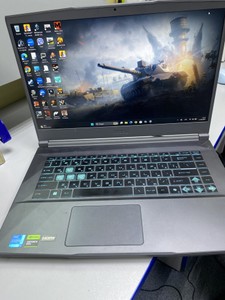 Б/в Ноутбук Msi 16/core i5-12450h ddr5/16gb ddr5/ssd 512 gb/geforce rtx3050 4gb 01-201102004