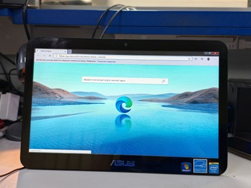 Б/в Моноблок Asus et1620i /15,6/intel j1900/2gb/hdd500gb/інтегрована/touch 01-201101304