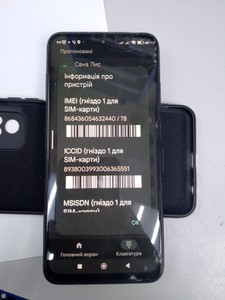 Б/в Мобільний телефон Xiaomi redmi note 10s 6/64gb 01-201098237