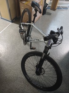Б/у Велосипед Kinetic profi 26" 2026 / рама 15" mat 01-201098336