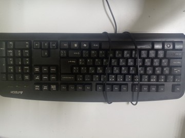 Б/в Клавіатура A4Tech kb-720 usb 01-201103682