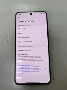 Б/в Мобільний телефон Xiaomi redmi note 15 pro 4g 8/256gb 01-201103768