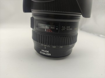 Б/в Фотооб`єктив Canon ef 24-105mm f/4l is usm 01-201105863