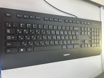 Б/в Клавіатура Logitech k280e comfort keyboard 01-201103139