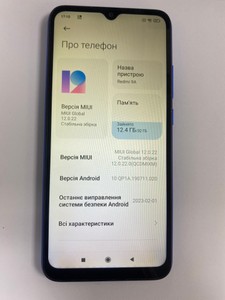 Б/в Мобільний телефон Xiaomi redmi 9a 2/32gb 01-201110491