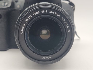 Б/в Фотоапарат Canon eos 700d body 01-201008186
