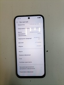 Б/в Мобільний телефон Oppo a6x 4/128gb 01-201118798