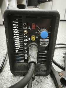 Б/в Зварювальний апарат Awelco mikro tig 200 01-201121331
