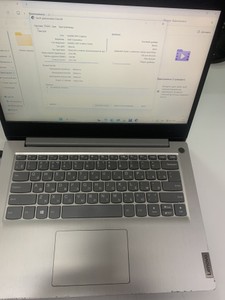 Lenovo 14/pentium 6405u ddr4/8gb ddr4/hdd *відсутній/ssd 240 gb/*інтегрована