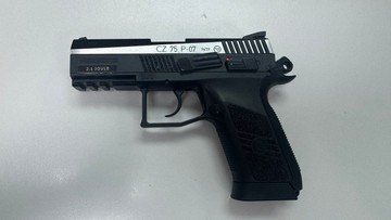 Б/в Пневматичний пістолет Asg cz 75 p-07 blowback 01-201126894