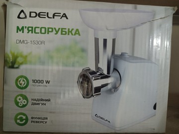 Б/в М`ясорубка Delfa dmg-1530r 01-201122450