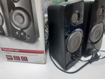 Б/в Мультимедійна акустика Trust tytan 2.0 speaker set 01-201127386