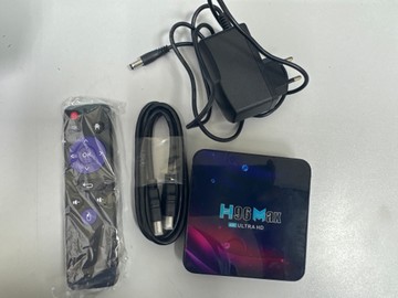 Б/в Медіацентp Android h96 max 4k ultra hd 4/64gb 01-201130315