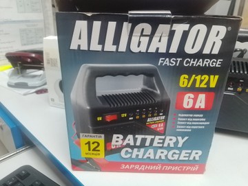 Б/у Автомобильное зарядное устройство Alligator ac802 01-201133627