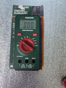 Б/у Мультиметр Parkside pdam 300 b1 01-201135753