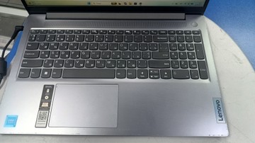 Б/в Ноутбук Lenovo 15/n100 ddr4/8gb ddr4/hdd *відсутній/ssd 512 gb/*інтегрована 01-201134612