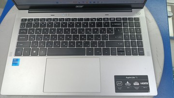 Б/в Ноутбук Acer 15/core i5-13500h ddr5/16gb ddr5/hdd *відсутній/ssd 512 gb/*інтегрована 01-201134641