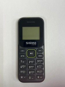 Б/в Мобільний телефон Sigma x-style 14 mini 01-201140228