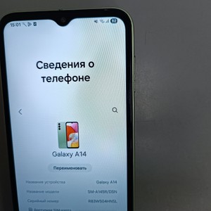 Б/в Мобільний телефон Samsung galaxy a14 sm-a145r 4/64gb 01-201143076
