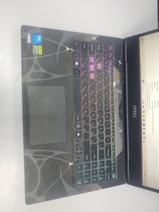 Б/в Ноутбук Msi core i7-240h 2.50ghz / ram 16gb / ssd 512gb / geforce rtx5060 laptop gpu 01-201147692