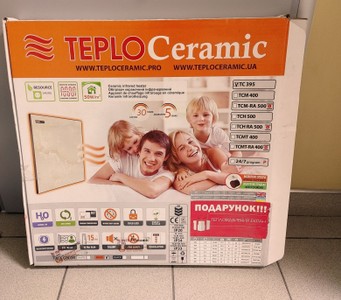 Б/в Обігрівач Infraceramic tc395 01-201147753
