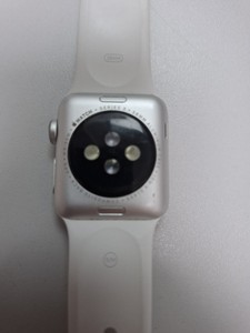 Б/в Смарт-годинник Apple watch series 3 gps 38mm aluminum case 01-201146817