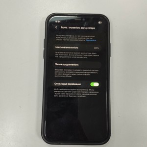 Б/в Мобільний телефон Apple iphone 11 64gb 01-201137320