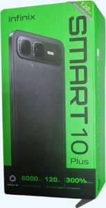 Б/у Мобільний телефон Infinix smart 10 plus 4/128gb 01-201154472